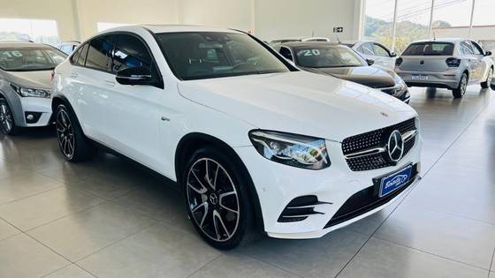 MERCEDES-BENZ GLC 43 AMG 3.0 V6 GASOLINA COUPÉ 4MATIC 9G-TRONIC